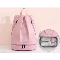 Outdoor portable wet and dry separation swimming bag waterproof beach storage sports fitness backpack swimming bag men's and wom