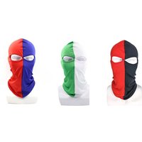 Summer Headwear Beanie 3 Hole Full Face Mask Women Men Thin Balaclava Face Mask for Motorcycle Bike Hunting Cycling Cap Ski