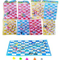 24/36 Pcs Fun Paper Folding Game Chess Desktop Game Children's Birthday Party Baby Shower Gift Giveaway Christmas Carnival Gift
