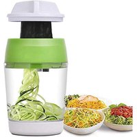Vegetable Cutter Manual Spiral Cutter Kitchen Gadgets for Carrots Cucumbers Veggetti