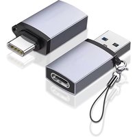 USB 3.2 OTG Adapter USB C to USB 3.2 Gen2 Adapter for Samsung Macbook Laptops Card Reader 10Gbps USB3.0 to Type C OTG Connector
