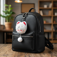 For Game Love and Deepspace Pendant Kawaii Xavier Zayne Rafayel Sylus Plush Bag Pendant Keychain High-quality Dumplings Charm