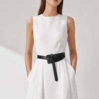 Fashion Creative Knotted Belt Trendy Thin Belt For Women Suitable For Slim Waist High Quality Women's Clothing Accessories