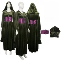 Padme Cos Amidala Cosplay Costume Movie Space Battle Fantasy Adult Women Dress Robe Belt Outfits Halloween Carnival Party Suit
