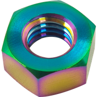 AliExpress Ti-meda Tech TC4 Titanium Alloy Hex Nut M4 M5 M6 M8 for Bike Motorcycle Car Boat Accessory Parts