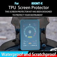 For CFMOTO 800MT-X 800 MTX 2024, Motorcycle Accessories, Scratch Group Screen, Dashboard Protection Instrument Film