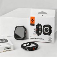 Spigen for Ultra 8/7 Generation 49Mm/44Mm/45Mm/40Mm Armor Lock Buckle Anti-Accidental Touch Watch Case