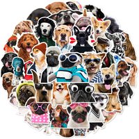10/25/50pcs Funny Lovely Dog Meme Stickers Graffiti for DIY Decor Stationery Suitcase Water Bottle Phone Laptop Scrapbooking