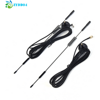 ●1Pcs 12dBi 2G 3G 4G LTE magnetic antenna TS9 SMA male GSM external router antenna