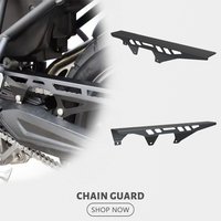 Motorcycle Accessories New Chain Guard Cover FOR Tiger 800 / XC Tiger 800XC 2010 2011-2018 Sprocket Belt Chain Guards Protection