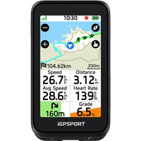 AliExpress iGPSPORT BiNavi Air Touch-screen GPS Bike Computer Lightweight Bike Navigator 3.0in Colorful Display Bicycle Accessories