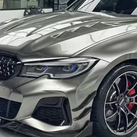 Performance Splitter For Bmw G20 G21 3 Series 320i 320d 330i 330d 340i 2019-2022 Pre-Lci Front Bumper Airvent Blade Trim Tuning