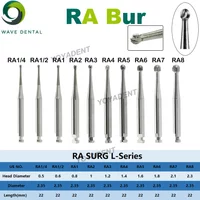 WAVE Dental Bur Tungsten Carbide Burs Round Head Dentistry Drill For Low Speed Contra Angle Handpiece Diameter 2.35mm