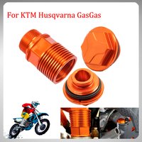 Motorcycle CNC Rear Brake Reservoir Extension Fluid Cylinder Cap For KTM Husqvarna GasGas XCFW EXC SX XC TC FX FE EX MC2004-2024