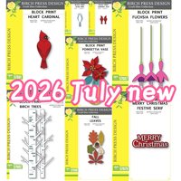2026 July new Metal Cutting Dies for DIY Scrapbooking Crafts Dies Cut Stencils Maker Photo Album Template Handmade Decoration