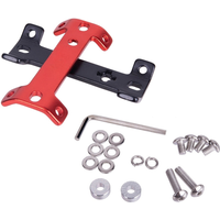 Bike Water Bottle Cage Extender Aluminium Alloy Double Bottle Cage Mount Bracket Bicycle Frame Water Cup Kettle-Holder Expansion