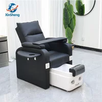 XinSheng Salon Chairs Pedicure Chair SPA Furniture Massage Chair Nail Sofa Bed Couch Couches Foot Bath Foot Soaking Customizable