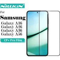 Nillkin For Samsung Galaxy A56 A36 A26 A16CP+Pro Tempered Glass, 2.5D Full Cover 9H Anti Explosion Screen Protector