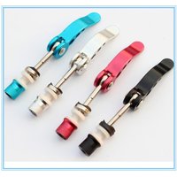 Bike Quick Release Lever MTB Bike Seat Tube Clamp Aluminum Alloy Quick Release Lever Bike Accessories Bicycle Parts