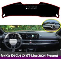 Car Dashboard Cover Anti-Slip Mat Protect Pad Sunshade Carpet Rug Dash Board Mat for Kia K4 CL4 LX GT-Line 2024 2025-Present