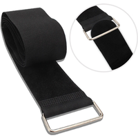 AliExpress NONE 100*5 cm Nylon Cargo Straps Hook and Loop Fastener Ratchet Belt Luggage Holder Fastener For Motorcycle Bike Outdoor Camping Bags