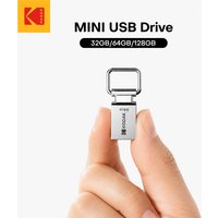 KODAK K112 Mini USB Flash Drive USB2.0 Pen Drive 32GB 64GB128GB U Disk USB2.0 Portable Memory for Car PC