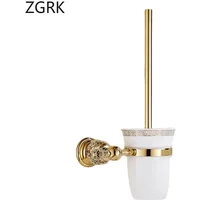 Gold Accesorios Bathroom Towel Rack Crystal Decoration European Style Hardware Bath Organizador Salle de bain Accessoire