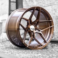 For Forged Wheels 5x112 18 19 Inch Rohana Rfx11 Wheels 5x114.3 for tesla Nissan GTR Lexus LC500 BMW F82 M4 Toyota GR Supra Ferra