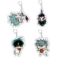 ALIEN STAGE IVAN & TILL Dangle-dangle keychain man Acrylic chain for pants womans key chain men pendant Girls Jewelry llavero