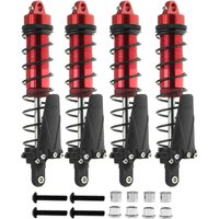 4Pcs Metal Front Rear Shocks For Traxxas Slash 1/10 Rustler Stampede VXL 4x4