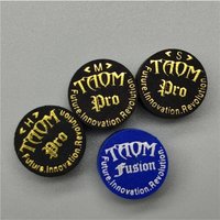 Pool Cue Tips Taom Fusion Tip 14mm Finland Pro Tips Medium / Hard Professional Billiard Cue Stick Tips Billiard Accessories