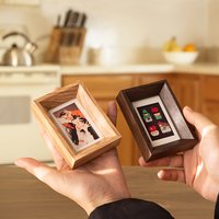 3pcs Mini Photo Frame Set for Storing Polaroid Camera Photos Small Desktop Photo Frames Decorative Photo Frames for Small Photos