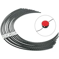 10Pc Spool Line For BOSCH AFS 23-37 F016800431 Grass Trimmer Cutting Wire Brush Cutter Lawn Mower Head Parts