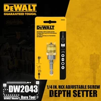 DEWALT DW2043 1/4 in. Hex Adjustable Screw Depth Setter Power Tool Accessories Woodworker