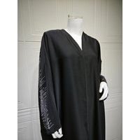 Diamonds Open Kimono Abaya for Women Muslim Dress Dubai Turkey Kaftan Caftan Arab Robe Islamic Clothing Musulmane Femme Vestidos