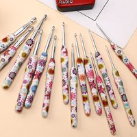 Sewing Crochet Hooks Handle Alumina Crochet Hooks Knitting Needles Sewing Crochet for Weave Sewing Needles DIY Tools
