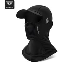 TOSUOD Summer UPF50+ UV Protection Ice Silk Full Face Mask Breathable with Glasses Hole Quick-Drying forMTB Road Cycling Outdoor