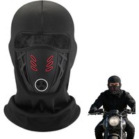 AliExpress NONE Balaclava Winter Thermal Cycling Mask Cold-proof Windproof Warm Hood And Hat Thermal Ski Motorcycle Mask Full Face Women Men