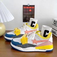 Fashion Designer Women's Shoes Street Style Lace Casual Shoes for Woman Exquisite Round Head Chunky Sneakers Zapatillas De Mujer