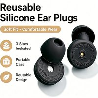 HK003-Ear Plugs for Sleeping 25dB-35dB Noise Cancelling Ear Plugs for Noise Reduction & Snoring, Concerts, Earplugs for Sleep
