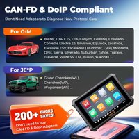 OTOFIX D1 Lite Professional OBD2 Scanner 2-Year Free Update Bi-Directional Control FCA SGW Auto-Auth CAN FD & DoIP Scan Tool