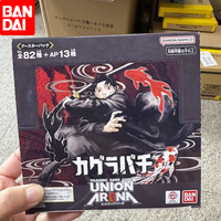 Genuine Bandai Tokyo Ghoul Card UNION ARENA Kagurabachi Japanese UA Card Booster Pack Original Box Anime Collection Card Gifts
