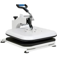 Manual Shaking Heat Press Machine 360° Full-Body Injection Molding for Lightweight Design Garment Pattern Pressing & Logo Emboss