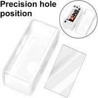 TPU Case For Kodak Charmera Mini Camera Protect Kit Tempered Glass Screen Film Transprent Protective Case Anti-Drop Camera Kit