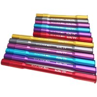 AliExpress NONE Ultra-Light Aluminum Alloy Road Bike Thru Axle Set Front 120mm M12x1.5 Rear 162mm M12x1.5 Fits AD300/350/500 RT380 RS450