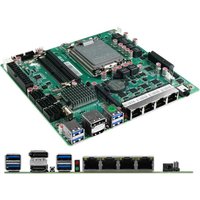 OEM Q670 Mini-ITX NAS Motherboard for Intel 12th/13th/14th 8-Bay SATA 4LAN RouterOS ROS Soft Router OpenWRT pfSense Home Server