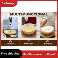HIM-Handgehaltener elektrischer Milchaufschäumer mit 2 Köpfen, Kaffee-Schneebesen-Schaummixer mit wiederaufladbarem USB-Schaumbe