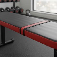 Foldable Dumbbell Bench Multi Function Adjustable Bench Fitness Equipment Widened Seat Thick Padding for Beginners, Home Gym
