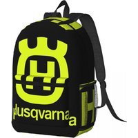 H-Husqvarnas Backpack Daypack Large Capacity Kids BookBag School Bag Shoulder Bags for Men Women