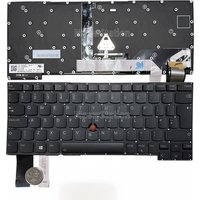 UK/Russian Backlit Keyboard with TrackPoint For Lenovo Thinkpad X13 Yoga Gen 2 20W8 20W9,X13 Yoga Gen 3 21AW 21AX